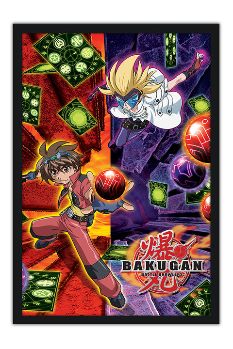 Poster Bakugan Battle Brawlers - Games