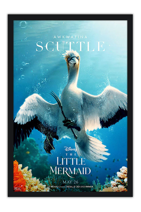 Poster Pequena Sereia - Little Mermaid - Disney - Filmes