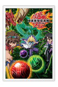 Poster Bakugan Battle Brawlers - Games