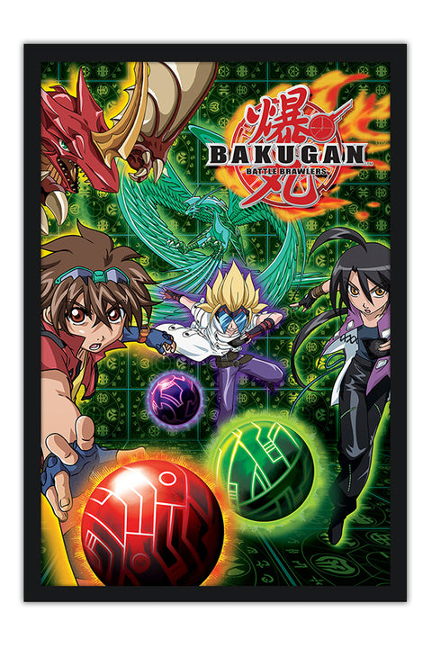 Poster Bakugan Battle Brawlers - Games