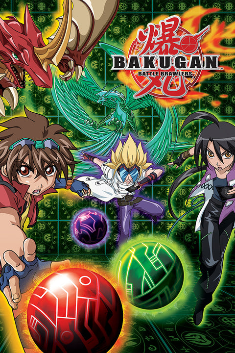Poster Bakugan Battle Brawlers - Games