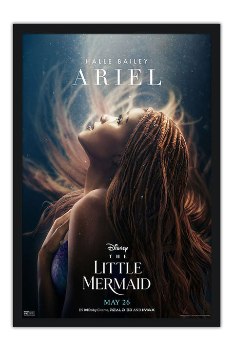 Poster Pequena Sereia - Little Mermaid - Disney - Filmes
