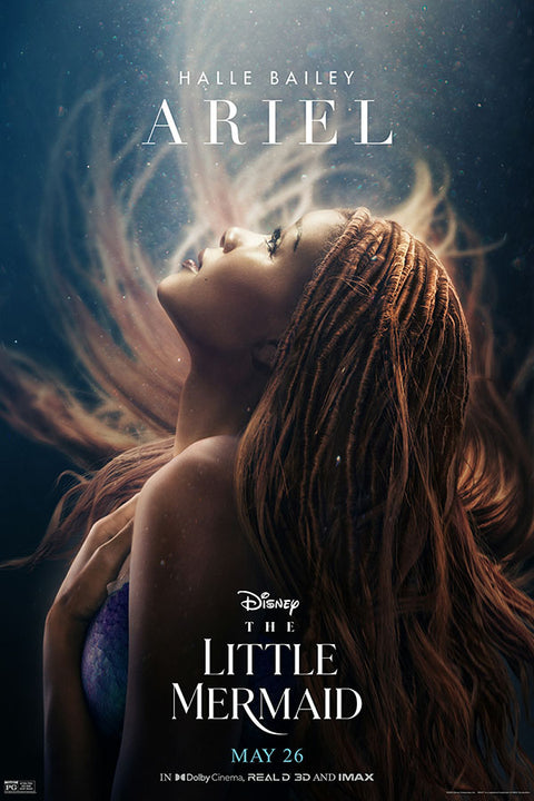 Poster Pequena Sereia - Little Mermaid - Disney - Filmes