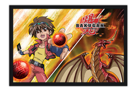 Poster Bakugan Battle Brawlers - Games