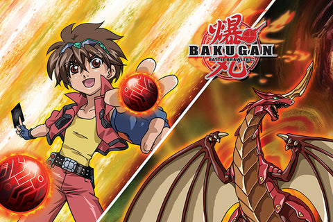 Poster Bakugan Battle Brawlers - Games