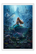 Poster Pequena Sereia - Little Mermaid - Disney - Filmes