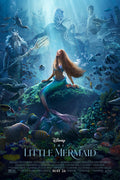 Poster Pequena Sereia - Little Mermaid - Disney - Filmes