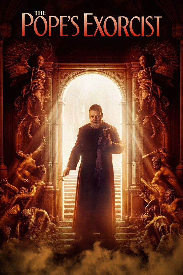 Poster O Exorcista do Papa - The Pope’s Exorcist - Terror - Filmes