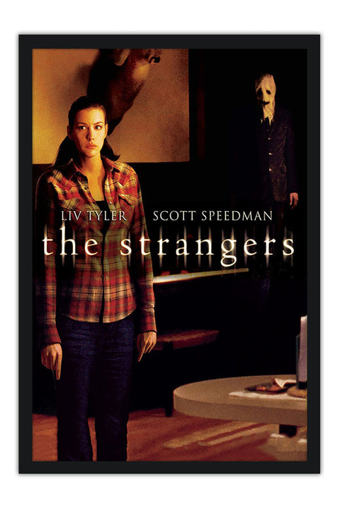Poster Os estranhos -The Strangers - Terror - Filmes