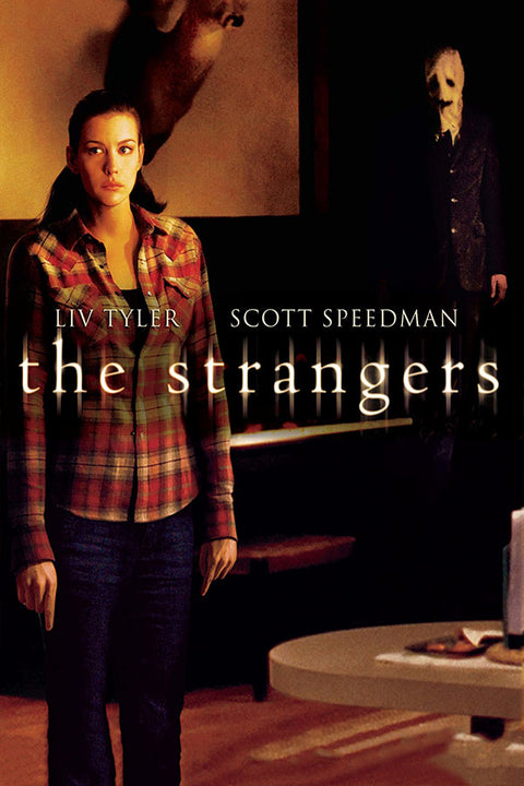 Poster Os estranhos -The Strangers - Terror - Filmes