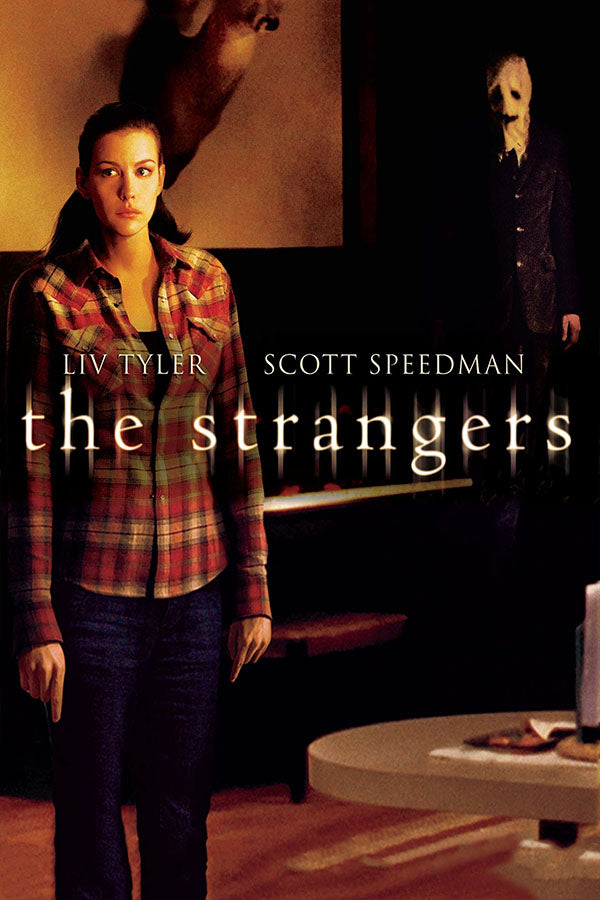 Poster Os estranhos -The Strangers - Terror - Filmes