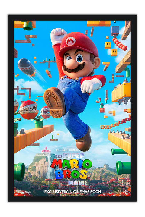 Poster Mario Bros O Filme - Mario - Filmes