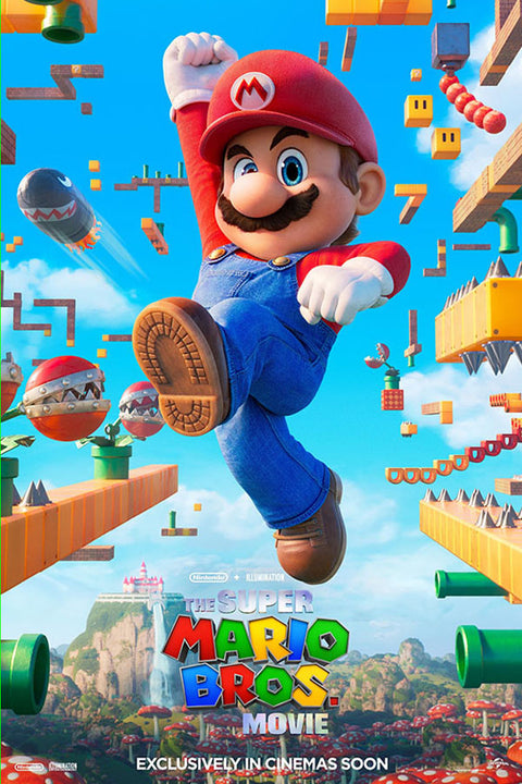 Poster Mario Bros O Filme - Mario - Filmes