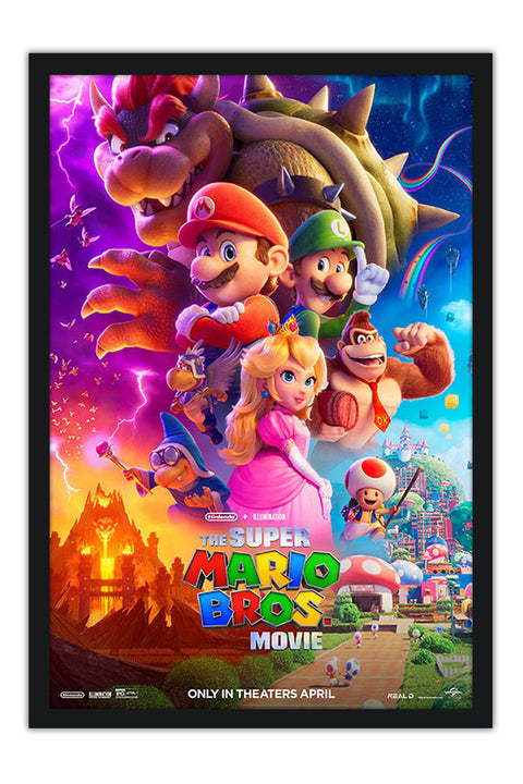 Poster Mario Bros O Filme - Filmes