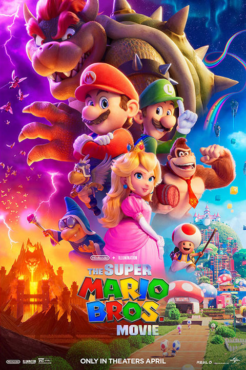 Poster Mario Bros O Filme - Filmes