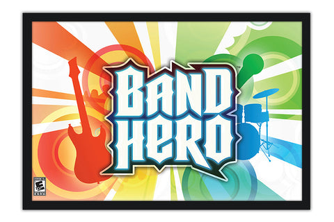 Poster Band Hero - Games