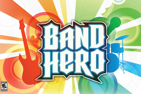 Poster Band Hero - Games