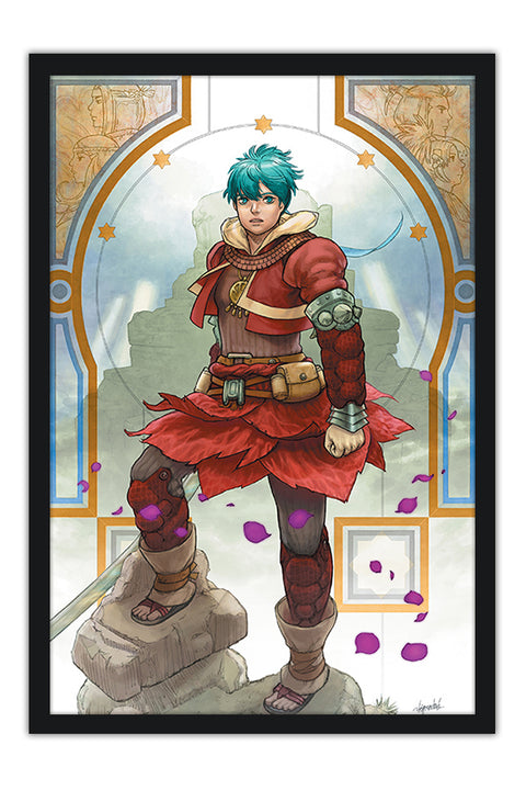 Poster Baten Kaitos Origins - Games