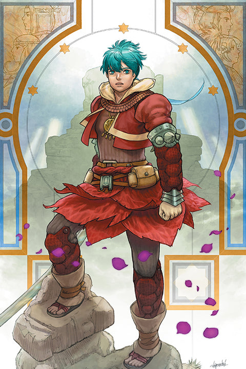 Poster Baten Kaitos Origins - Games