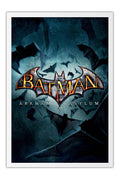 Poster Batman Arkham Asylum - Games