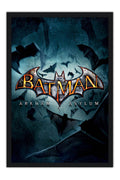 Poster Batman Arkham Asylum - Games
