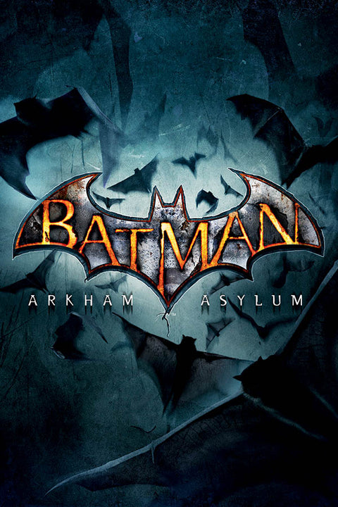 Poster Batman Arkham Asylum - Games