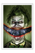 Poster Batman Arkham Asylum - Joker - Games