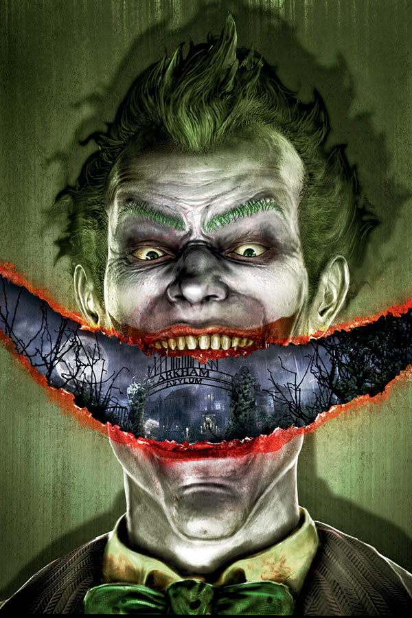 Poster Batman Arkham Asylum - Joker - Games
