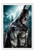 Poster Batman Arkham Asylum - Games