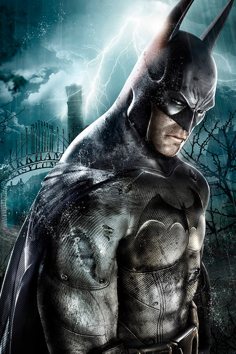 Poster Batman Arkham Asylum - Games