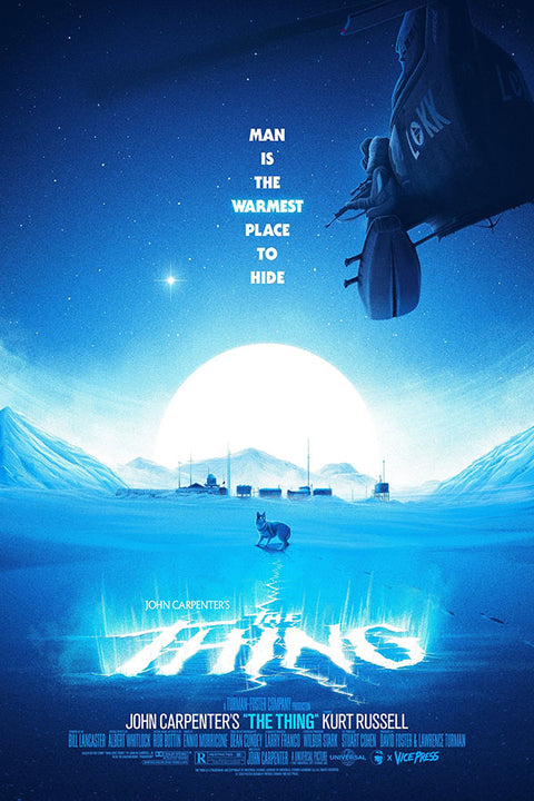 Poster The Thing - A Coisa - Horror - Filmes
