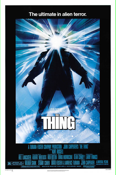 Poster  The Thing - A Coisa - Horror - Filmes