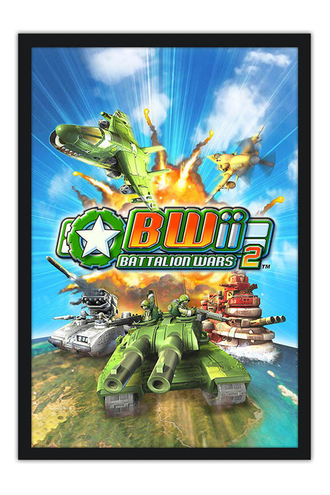 Poster Battalion Wars - Games