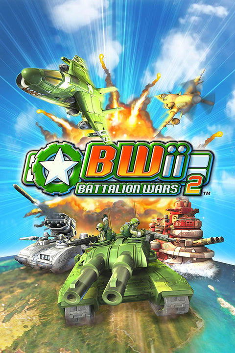 Poster Battalion Wars - Games