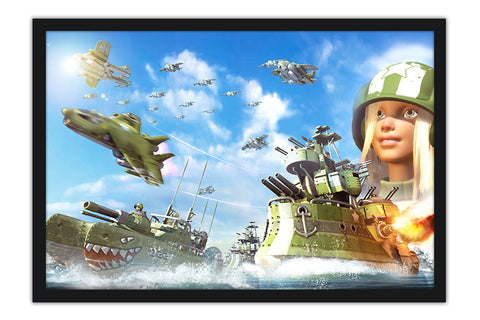 Poster Battalion Wars - Games