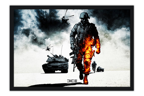 Poster Battlefield Bad Company - Games