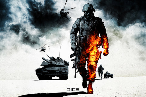 Poster Battlefield Bad Company - Games