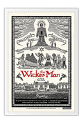 Poster The Wicker Man - O Homem de Palha - 1973 - Filmes