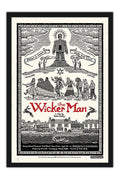 Poster The Wicker Man - O Homem de Palha - 1973 - Filmes