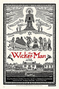 Poster The Wicker Man - O Homem de Palha - 1973 - Filmes