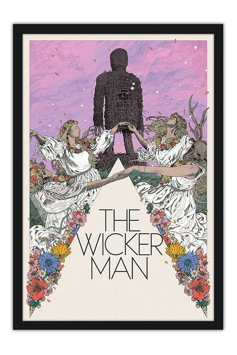 Poster The Wicker Man - O Homem de Palha - 1973 - Filmes