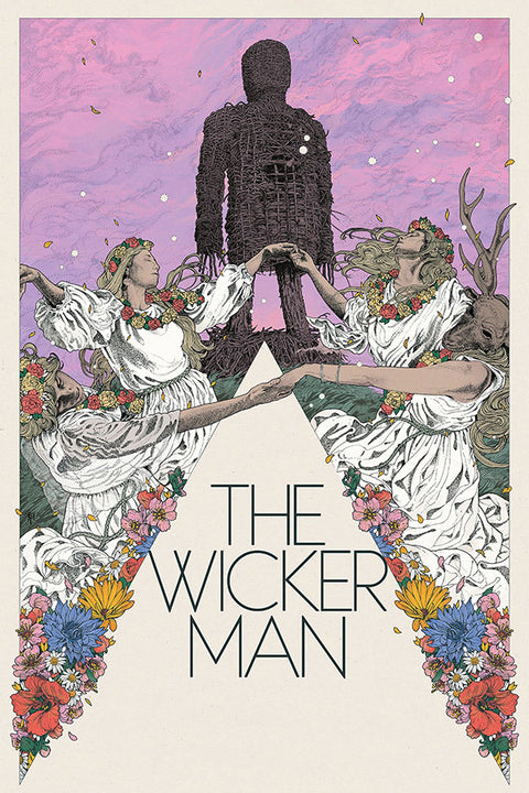 Poster The Wicker Man - O Homem de Palha - 1973 - Filmes