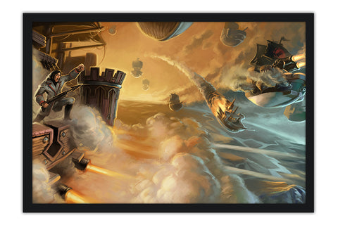 Poster Battleforge - Games