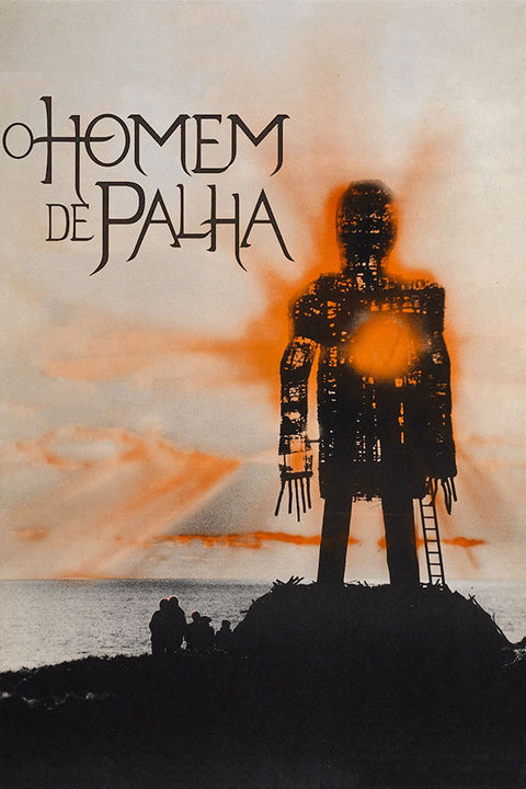 Poster The Wicker Man - O Homem de Palha - 1973 - Filmes
