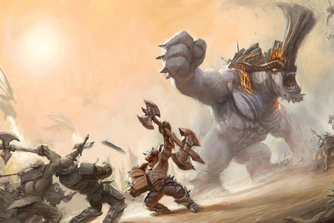 Poster Battleforge - Games