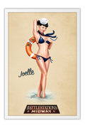 Poster Battlestations Midway - Joelle - Games