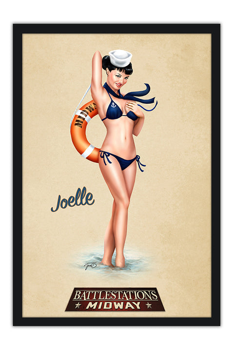 Poster Battlestations Midway - Joelle - Games