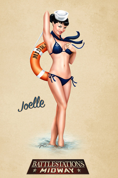 Poster Battlestations Midway - Joelle - Games