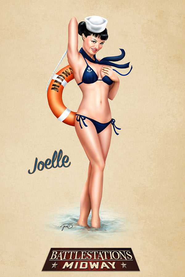 Poster Battlestations Midway - Joelle - Games