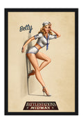 Poster Battlestations Midway - Betty - Games